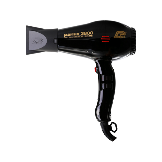 Parlux S&egrave;che-cheveux 3800 Ionic Eco 2100W Noir